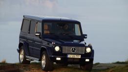 Mercedes Klasa G 55AMG - widok z przodu