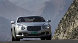 Bentley Continental GT Facelifting - widok z przodu