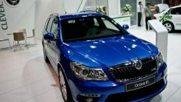 Skoda Octavia II RS Kombi Facelifting - testowanie auta