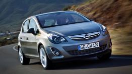 Opel Corsa D Hatchback 5d Facelifting - widok z przodu