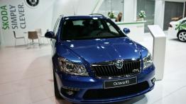 Skoda Octavia II RS Kombi Facelifting - testowanie auta