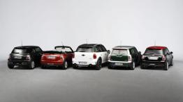 Mini Cooper II S Facelifting - widok z tyłu