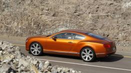 Bentley Continental GT Facelifting - lewy bok