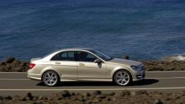 Mercedes C 350 W204 sedan Facelifting - prawy bok