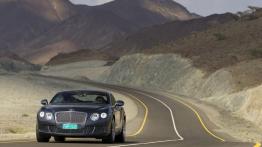 Bentley Continental GT Facelifting - widok z przodu