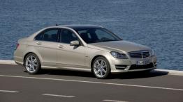 Mercedes C 350 W204 sedan Facelifting - prawy bok