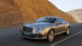 Bentley Continental GT Facelifting - widok z przodu