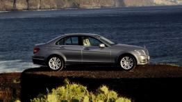 Mercedes C 350 W204 sedan Facelifting - prawy bok