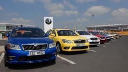 Skoda Octavia II RS Kombi Facelifting - testowanie auta