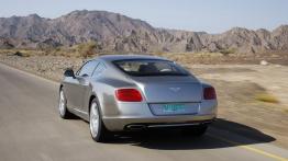 Bentley Continental GT Facelifting - widok z tyłu