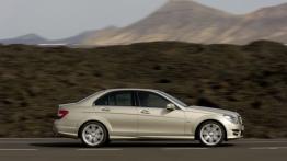 Mercedes C 350 W204 sedan Facelifting - prawy bok