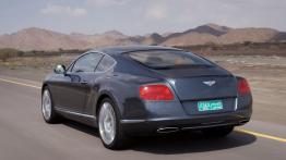 Bentley Continental GT Facelifting - widok z tyłu