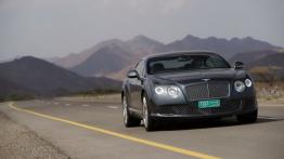 Bentley Continental GT Facelifting - widok z przodu