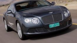 Bentley Continental GT Facelifting - widok z przodu