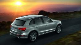 Audi Q5 Facelifting - widok z góry