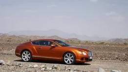 Bentley Continental GT Facelifting - prawy bok