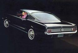 Ford Mustang I - Zużycie paliwa