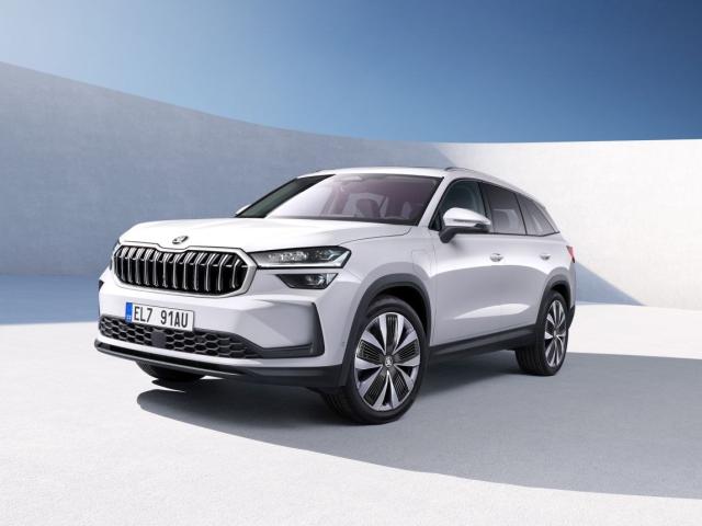 Skoda Kodiaq II SUV Plug-In - Zużycie paliwa