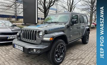 Jeep Wrangler IV 2023 Unlimited Robicon 4xe 2.0 ATX 381 KM, zdjęcie 2