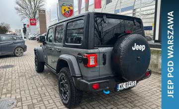 Jeep Wrangler IV 2023 Unlimited Robicon 4xe 2.0 ATX 381 KM, zdjęcie 3