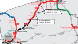 Droga ekspresowa S6 od Szczecina do Koszalina dłuższa o blisko 40 km