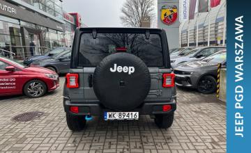 Jeep Wrangler IV 2023 Unlimited Robicon 4xe 2.0 ATX 381 KM, zdjęcie 4