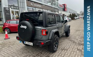 Jeep Wrangler IV 2023 Unlimited Robicon 4xe 2.0 ATX 381 KM, zdjęcie 5