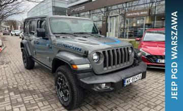 Jeep Wrangler IV 2023 Unlimited Robicon 4xe 2.0 ATX 381 KM, zdjęcie 6