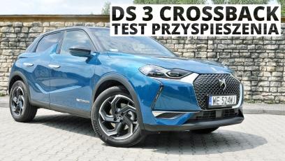 DS 3 Crossback 1.2 PureTech 131 KM (AT) - przyspieszenie 0-100 km/h