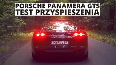Porsche Panamera GTS 4.0 V8 460 KM (AT) - przyspieszenie 0-100 km/h