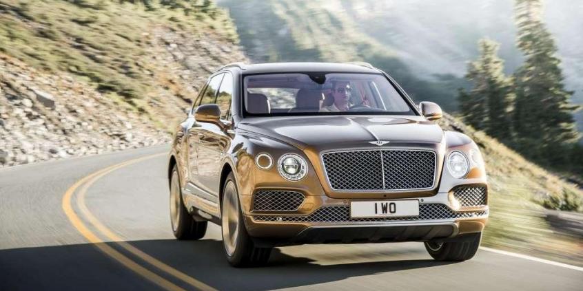 Bentley Bentayga - złamie barierę 300 km/h