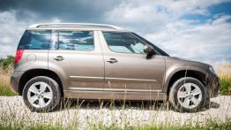 Skoda Yeti 1.6 TDI - oszczędnie, ale nie za szybko