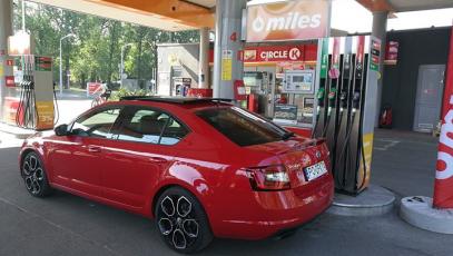 #circlek #SkodaOctaviaRS #OctaviaRS #Skoda