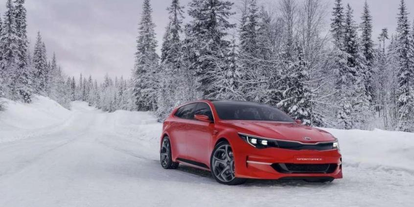 Kia Sportspace - zapowiedź Kii Optima Kombi?