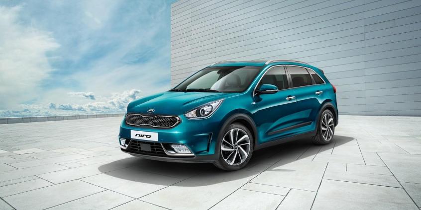 Kia Niro i Optima kombi