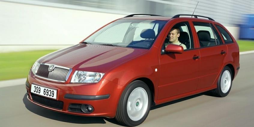 Skoda Fabia Kombi