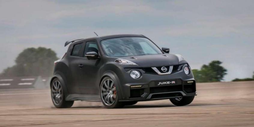 Nissan Juke-R 2.0 - wilk w owczej skórze