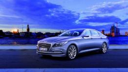 Hyundai Genesis II (2014) - wersja europejska - lewy bok