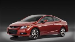Honda Civic 2012 - wersja amerykańska - przód - reflektory wyłączone