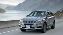 BMW X5 III (2014) xDrive30d - wersja amerykańska - widok z przodu