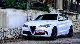 Alfa Romeo Stelvio Q. Zdecydowana czołówka!