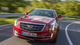 Cadillac ATS Coupe (2015) - wersja europejska - widok z przodu