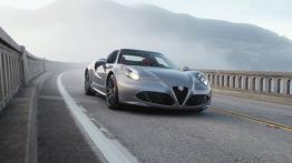 Alfa Romeo 4C Spider Basalt Grey (2016) - wersja amerykańska - widok z przodu