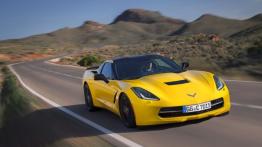 Chevrolet Corvette C7 Stingray Coupe (2014) - wersja europejska - widok z przodu