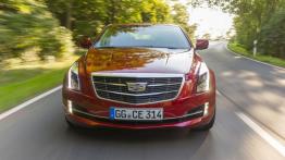 Cadillac ATS Coupe (2015) - wersja europejska - widok z przodu