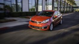 Kia Rio III Sedan Facelifting (2016) - wersja amerykańska - widok z przodu