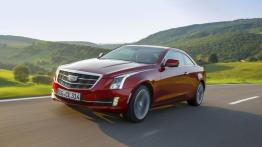 Cadillac ATS Coupe (2015) - wersja europejska - widok z przodu