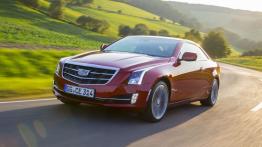 Cadillac ATS Coupe (2015) - wersja europejska - widok z przodu