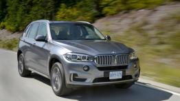 BMW X5 III (2014) xDrive30d - wersja amerykańska - widok z przodu