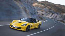 Chevrolet Corvette C7 Stingray Coupe (2014) - wersja europejska - widok z przodu